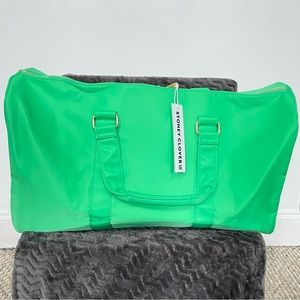 Classic duffel bag, avocado color